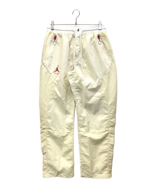 JORDAN（ジョーダン）JORDAN (ジョーダン) OFFWHITE (オフホワイト) Woven Pants ホワイト サイズ:L 未使用品の古着・服飾アイテム