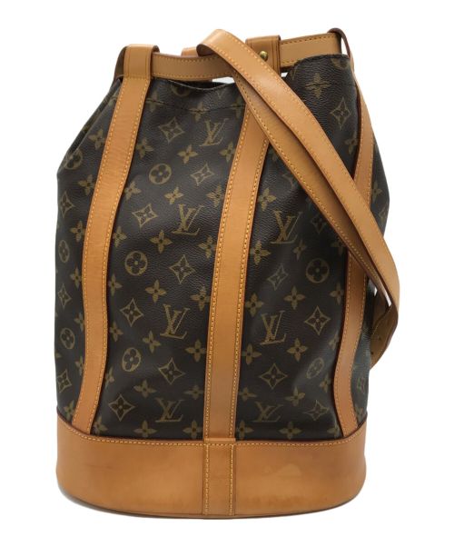 LOUIS VUITTON（ルイ ヴィトン）LOUIS VUITTON (ルイ ヴィトン) ランドネPM ブラウンの古着・服飾アイテム