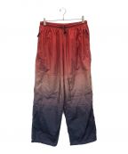 NIKE×SUPREMEナイキ×シュプリーム）の古着「Ripstop Track Pant」｜レッド×ネイビー