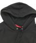 中古・古着 Supreme (シュプリーム) Cross Box Logo Hooded Sweatshirt ブラック サイズ:XLarge：35000円