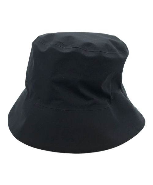 ARC'TERYX VEILANCE（アークテリクス ヴェイランス）ARC'TERYX VEILANCE (アークテリクス ヴェイランス) GORE-TEX BUCKET HAT ブラック サイズ:L-XLの古着・服飾アイテム