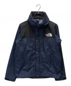 THE NORTH FACEザ ノース フェイス）の古着「MOUNTAIN RAINTEX JACKET」｜ネイビー