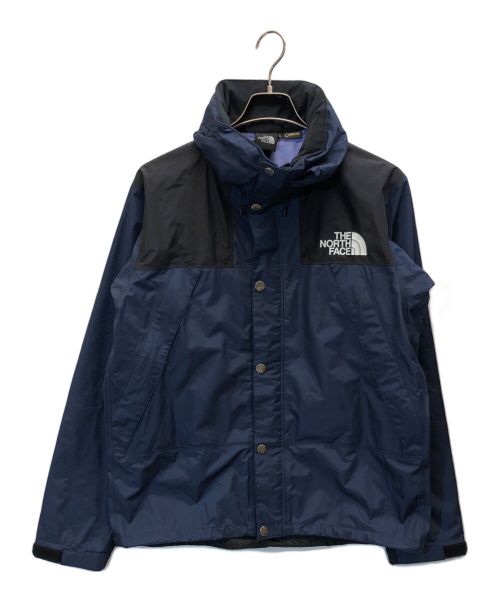 THE NORTH FACE（ザ ノース フェイス）THE NORTH FACE (ザ ノース フェイス) MOUNTAIN RAINTEX JACKET ネイビー サイズ:Lの古着・服飾アイテム