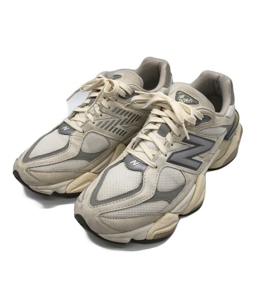 NEW BALANCE（ニューバランス）NEW BALANCE (ニューバランス) ローカットスニーカー アイボリー サイズ:US10.5の古着・服飾アイテム