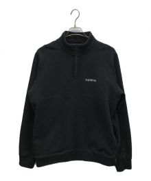 SUPREME（シュプリーム）の古着「Color Blocked Half Zip Sweatshirt」｜ブラック