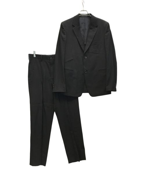 Yohji Yamamoto Costume D’Homme（ヨウジヤマモトコスチュームドオム）Yohji Yamamoto Costume D’Homme (ヨウジヤマモトコスチュームドオム) COSTUME D’HOMME SUITS GABARDINE 2BUTTON SINGLE JACKET ブラック サイズ:2の古着・服飾アイテム