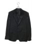 Yohji Yamamoto Costume D’Homme (ヨウジヤマモトコスチュームドオム) COSTUME D’HOMME SUITS GABARDINE 2BUTTON SINGLE JACKET ブラック サイズ:2：50000円