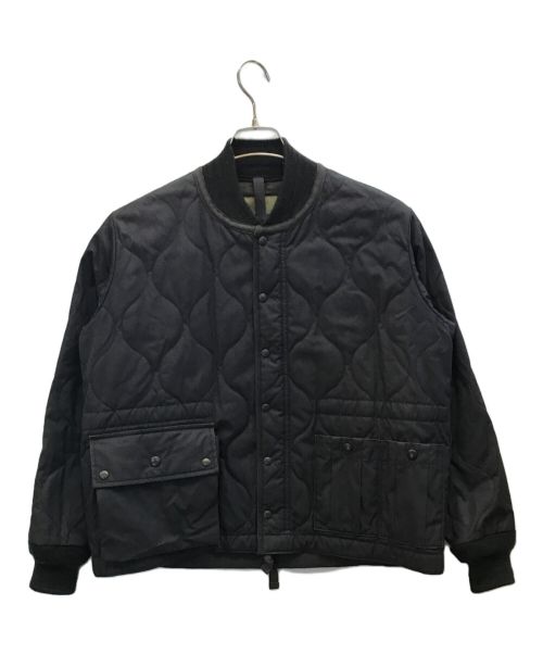 NIGEL CABOURN（ナイジェルケーボン）NIGEL CABOURN (ナイジェルケーボン) QUILTED JACKET ネイビー サイズ:44の古着・服飾アイテム