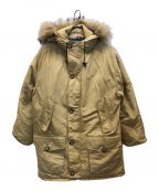 WOOLRICHウールリッチ）の古着「ARCTIC PARKA」｜ベージュ