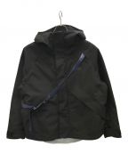 WILD THINGS×Adam et Ropeワイルドシングス×アダムエロペ）の古着「TOOLSTRAP DENALI JACKET」｜ブラック