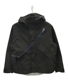 WILD THINGS×Adam et Rope（ワイルドシングス×アダムエロペ）の古着「TOOLSTRAP DENALI JACKET」｜ブラック