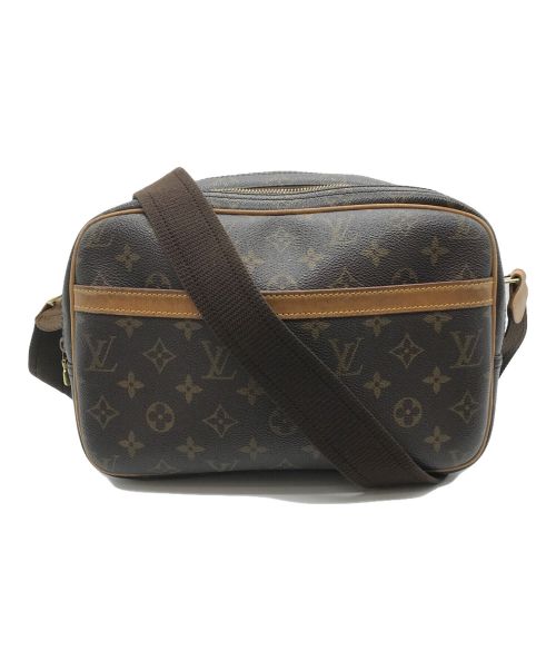 LOUIS VUITTON（ルイ ヴィトン）LOUIS VUITTON (ルイ ヴィトン) リポーターPM ブラウンの古着・服飾アイテム