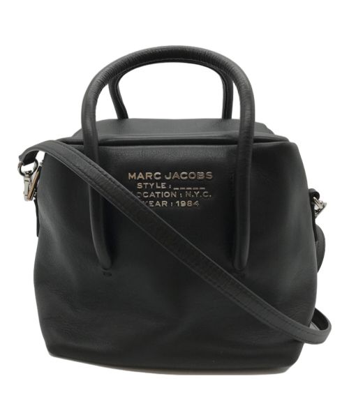 MARC JACOBS（マークジェイコブス）MARC JACOBS (マークジェイコブス) ザ デュエット バッグ ブラック 未使用品の古着・服飾アイテム