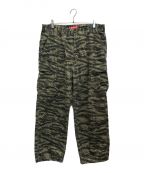 SUPREMEシュプリーム）の古着「CARGO PANT Olive Tiger Camo」｜オリーブ