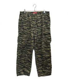 SUPREME（シュプリーム）の古着「CARGO PANT Olive Tiger Camo」｜オリーブ