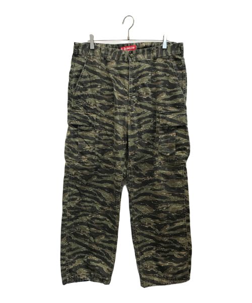 SUPREME（シュプリーム）SUPREME (シュプリーム) CARGO PANT Olive Tiger Camo オリーブ サイズ:34の古着・服飾アイテム