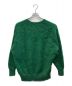 KAPTAIN SUNSHINE (キャプテンサンシャイン) Mohair Crewneck Pullover グリーン サイズ:38：20000円