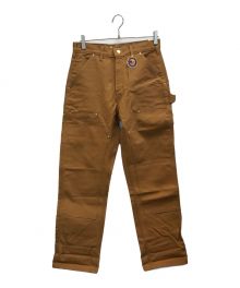 CarHartt（カーハート）の古着「DOUBLE FRONT WORK DUNGAREE」｜ブラウン