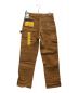 CarHartt (カーハート) DOUBLE FRONT WORK DUNGAREE ブラウン サイズ:29×30 未使用品：18000円