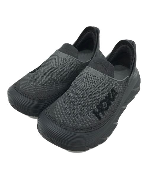 HOKAONEONE（ホカオネオネ）HOKAONEONE (ホカオネオネ) RESTORE TC ブラック サイズ:US8の古着・服飾アイテム