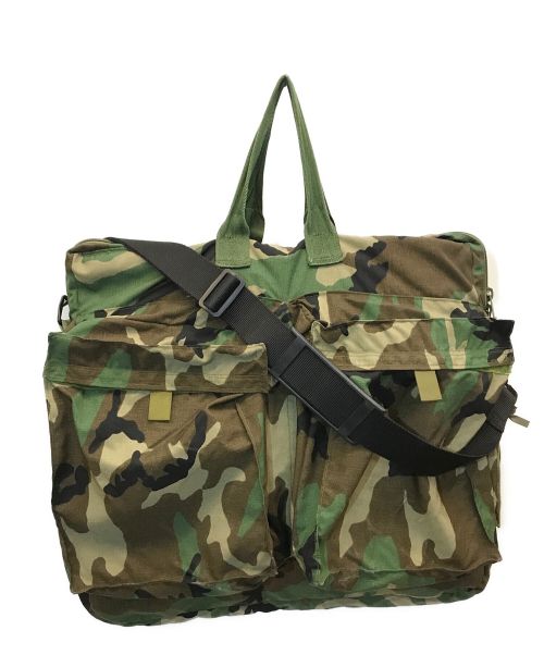 US ARMY（ユーエスアーミー）US ARMY (ユーエスアーミー) AH-64 FLYERS HELMET BAG オリーブの古着・服飾アイテム