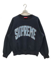 SUPREME（シュプリーム）の古着「Inside Out Crewneck」｜ネイビー