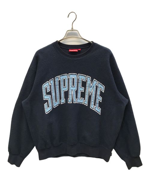 SUPREME（シュプリーム）SUPREME (シュプリーム) Inside Out Crewneck ネイビー サイズ:Mの古着・服飾アイテム