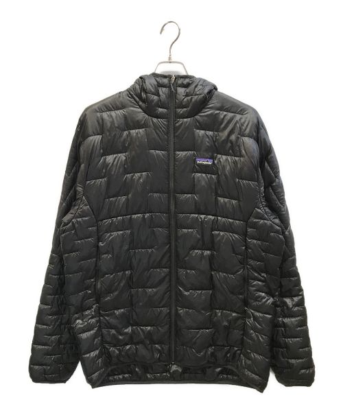 Patagonia（パタゴニア）Patagonia (パタゴニア) Micro Puff Hoody ブラック サイズ:Lの古着・服飾アイテム