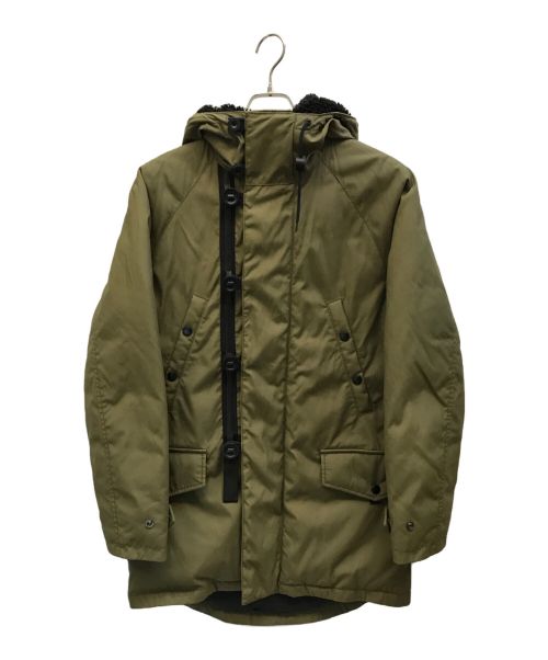 COACH（コーチ）COACH (コーチ) Down Parka Hooded Jacket オリーブ サイズ:XSの古着・服飾アイテム