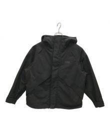 WILD THINGS×Adam et Rope（ワイルドシングス×アダムエロペ）の古着「TOOLSTRAP DENALI JACKET」｜ブラック