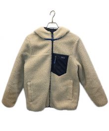 Patagonia（パタゴニア）の古着「Reversible Ready Freddy Hoody」｜アイボリー