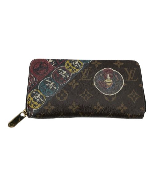 LOUIS VUITTON（ルイ ヴィトン）LOUIS VUITTON (ルイ ヴィトン) モノグラム ジッピー ウォレット ブラウンの古着・服飾アイテム