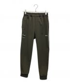 F.C.R.B.エフシーアールビー）の古着「4WAY STRETCH RIBBED PANTS」｜オリーブ