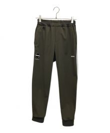 F.C.R.B.（エフシーアールビー）の古着「4WAY STRETCH RIBBED PANTS」｜オリーブ