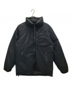 NANGAナンガ）の古着「AURORA STAND COLLAR DOWN JACKET」｜ブラック