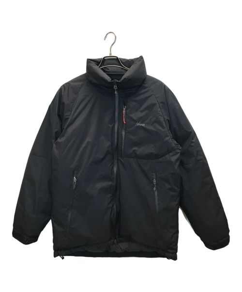 NANGA（ナンガ）NANGA (ナンガ) AURORA STAND COLLAR DOWN JACKET ブラック サイズ:Mの古着・服飾アイテム