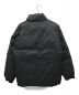 NANGA (ナンガ) AURORA STAND COLLAR DOWN JACKET ブラック サイズ:M：25000円