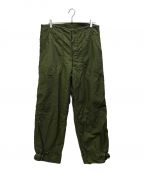 US ARMYユーエスアーミー）の古着「A-2 DECK TROUSERS」｜オリーブ