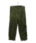 US ARMY（ユーエスアーミー）の古着「A-2 DECK TROUSERS」｜オリーブ