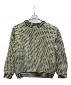 L.L.Beanエルエルビーン）の古着「BIRDSEYE SWEATER」｜ホワイト×ブラック