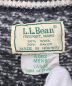 中古・古着 L.L.Bean (エルエルビーン) BIRDSEYE SWEATER ホワイト×ブラック サイズ:L：15000円