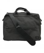 PORTERポーター）の古着「BROWSE 2WAY BRIEFCASE」｜グレー