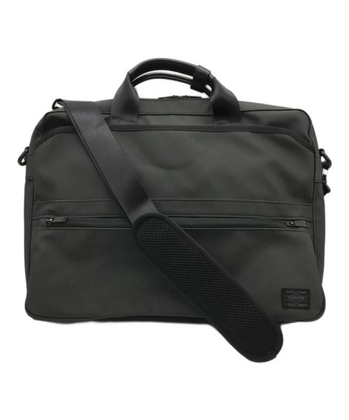 PORTER（ポーター）PORTER (ポーター) BROWSE 2WAY BRIEFCASE グレーの古着・服飾アイテム