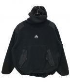 NIKE ACGナイキエージーシー）の古着「Balaclava Sherpa Hoodie」｜ブラック