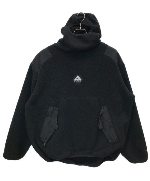 NIKE ACG（ナイキエージーシー）NIKE ACG (ナイキエージーシー) Balaclava Sherpa Hoodie ブラック サイズ:Lの古着・服飾アイテム