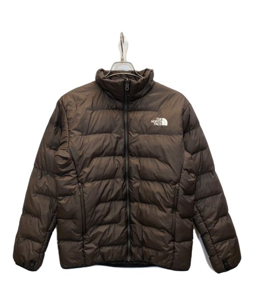 THE NORTH FACE（ザ ノース フェイス）THE NORTH FACE (ザ ノース フェイス) ジップインジップアコンカグアジャケット ブラウン サイズ:Mの古着・服飾アイテム