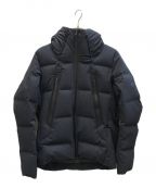 DESCENTE ALLTERRAINデザイント オルテライン）の古着「MIZUSAWADOWN-MOUNTAINEER」｜ネイビー