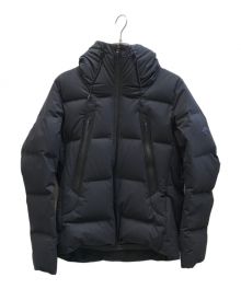 DESCENTE ALLTERRAIN（デザイント オルテライン）の古着「MIZUSAWADOWN-MOUNTAINEER」｜ネイビー