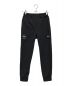 F.C.R.B.（エフシーアールビー）の古着「4WAY STRETCH RIBBED PANTS」｜ブラック