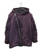 Schott×NANGAショット×ナンガ）の古着「DOUBLE BREAST DOWN JACKET」｜パープル